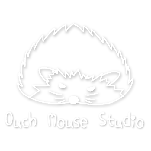 Ouch Mouse Logo